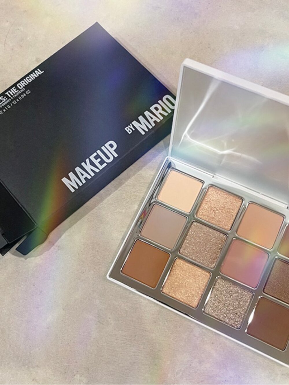 Makeup by Mario “Ethereal Eyes”Eyeshadow Palette *BNIB*